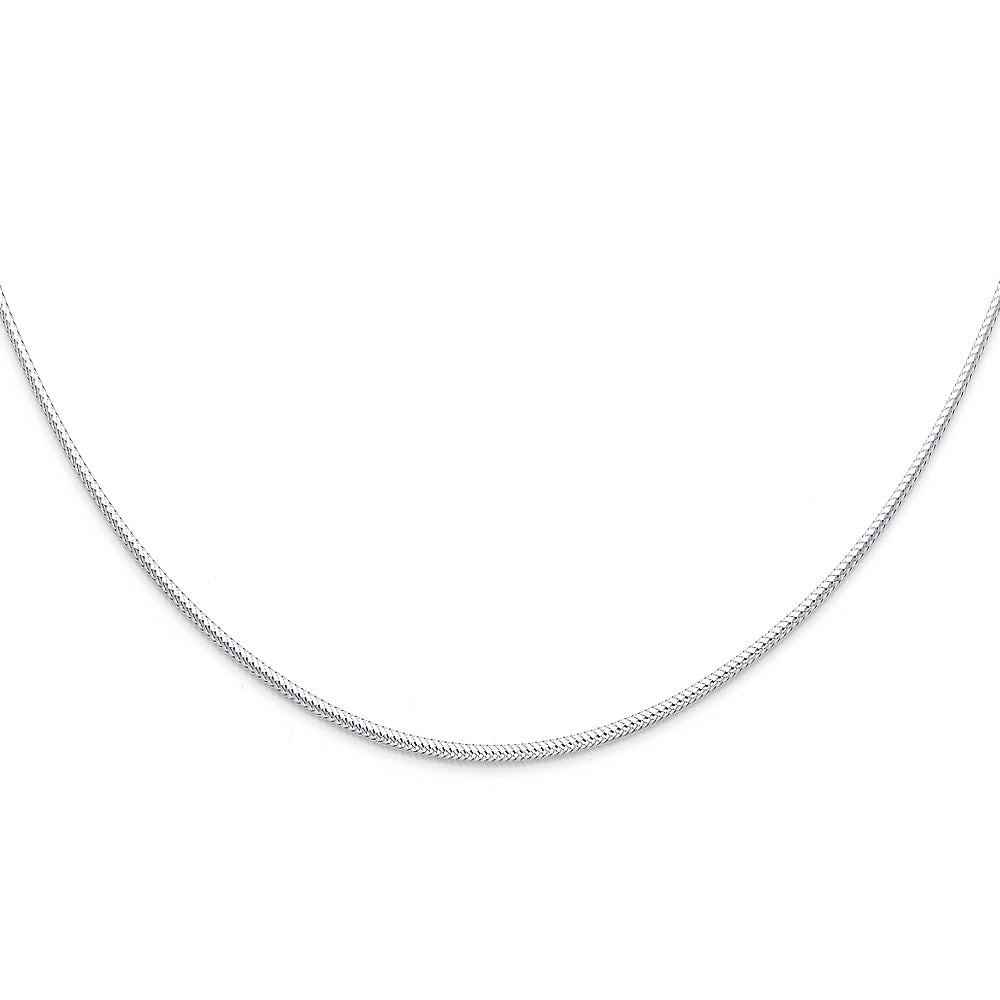 Braided Omegas - 1.5 mm 14K GOLD - NK14W