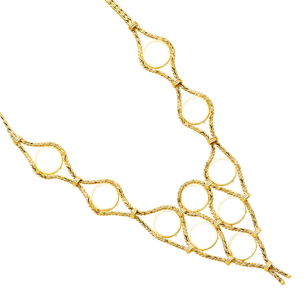 Necklace - 14K GOLD - NK154