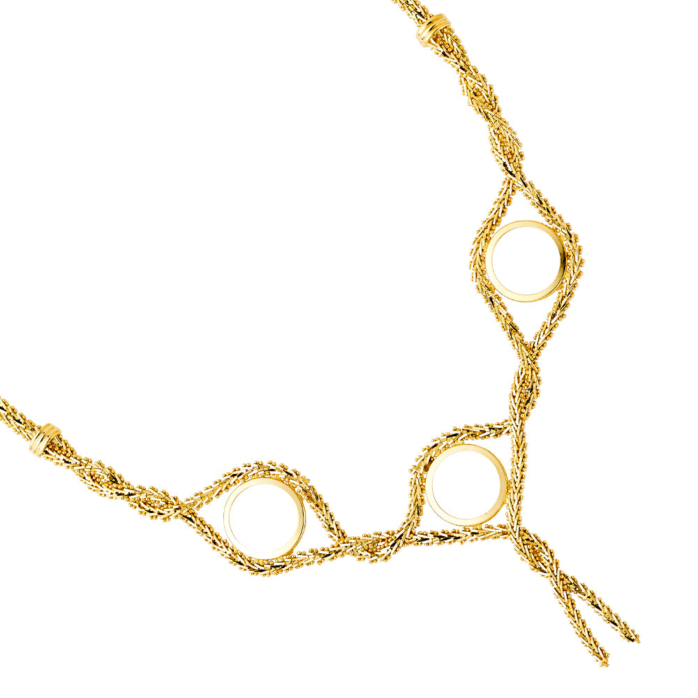 Necklace - 14K GOLD - NK157