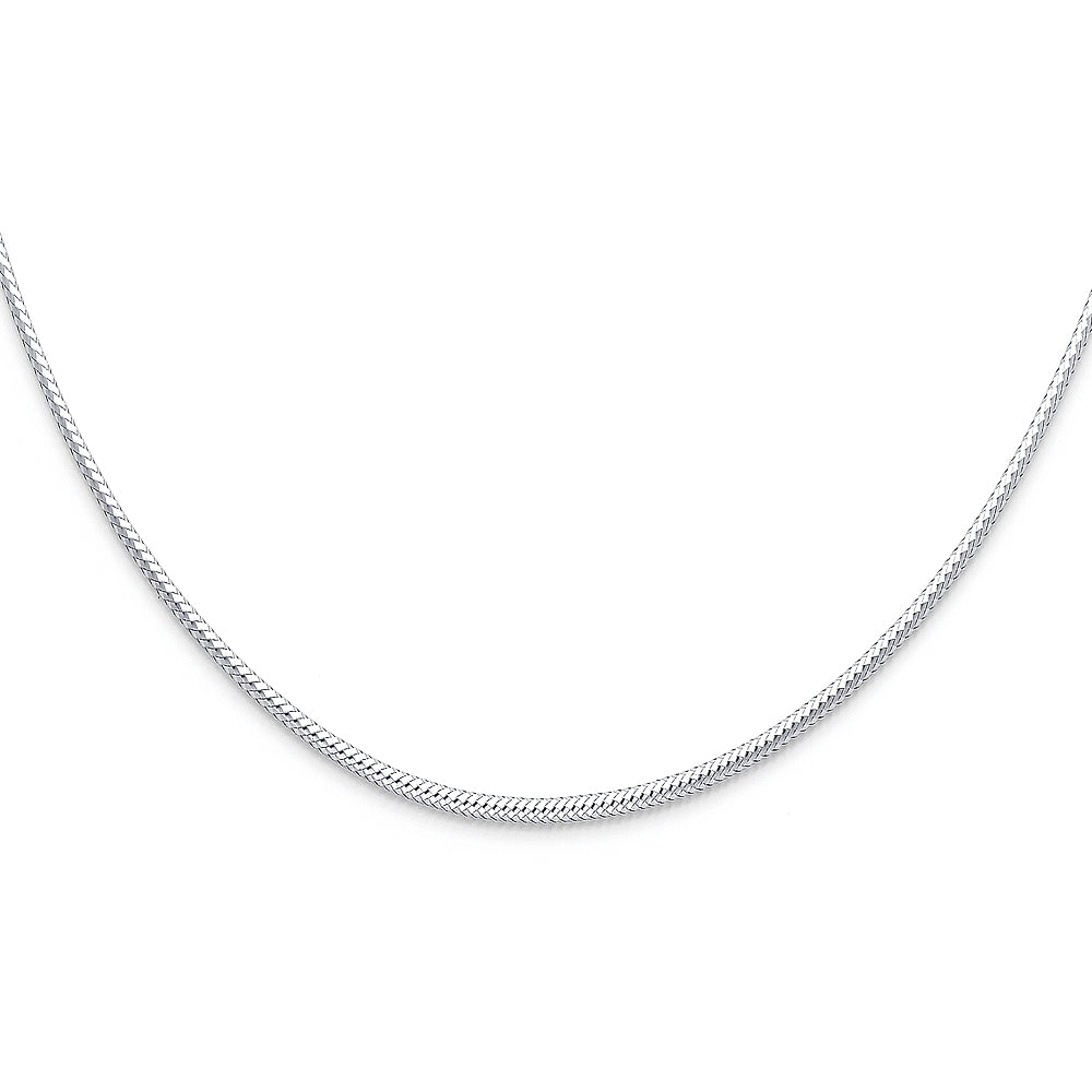 Braided Omegas - 2.0 mm 14K GOLD - NK15W