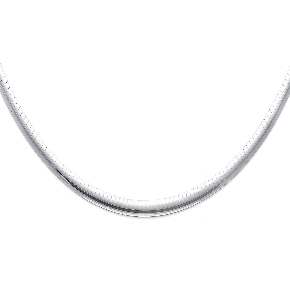 Reversible Omegas - 5.0 mm 14K GOLD - NK19