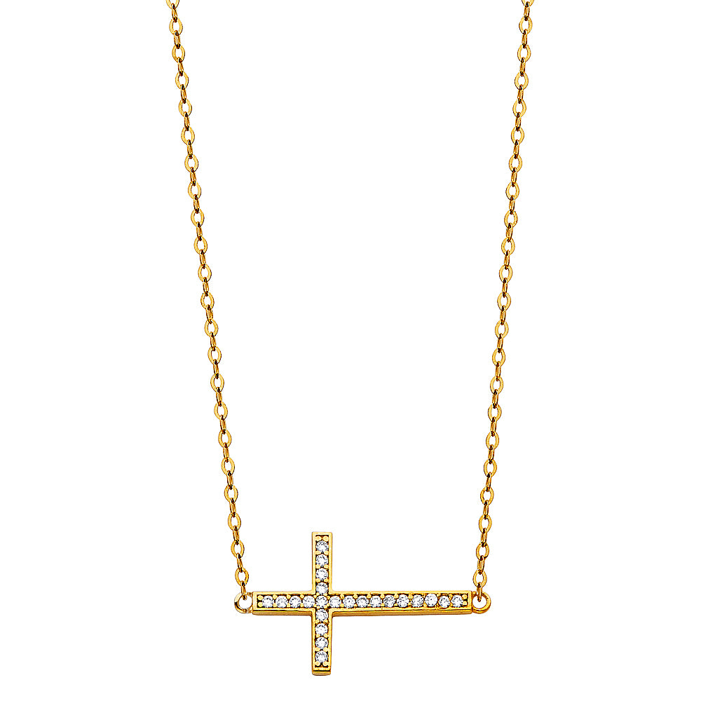 Fancy Necklaces - 14K GOLD - NK202