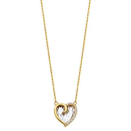 Fancy Necklaces - 14K GOLD - NK218