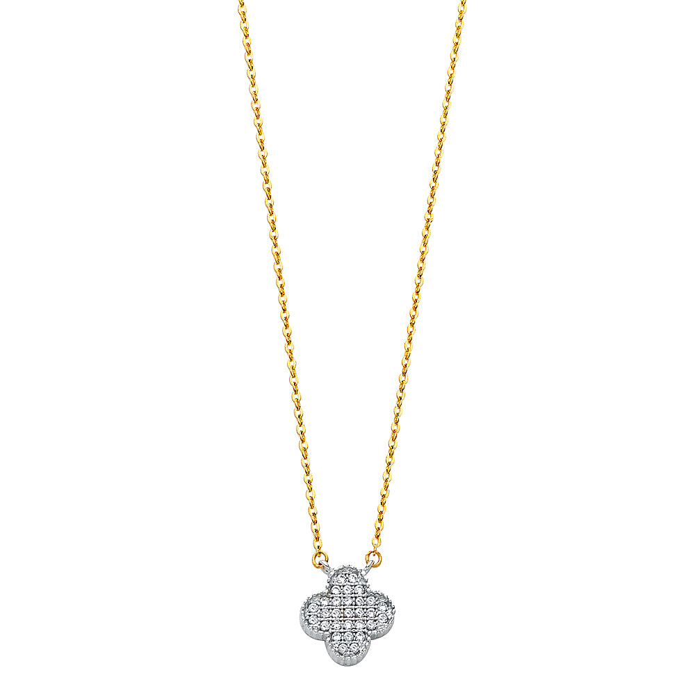 Fancy Necklaces - 14K GOLD - NK222