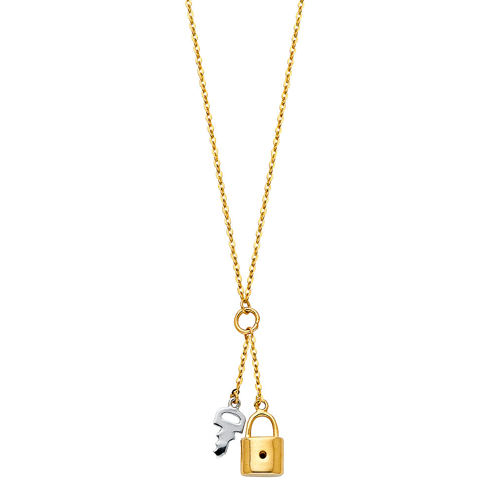 Fancy Necklaces - 14K GOLD - NK223