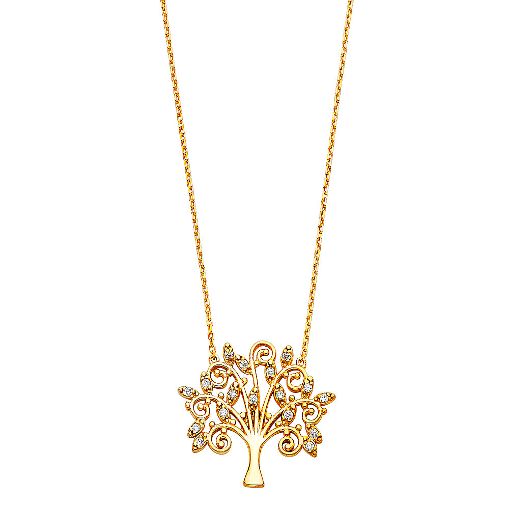 Necklaces - 14K GOLD - NK226