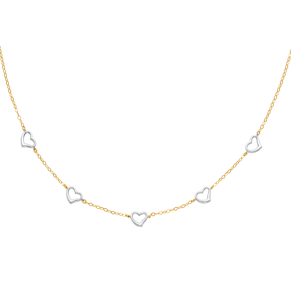 Light Necklaces - 14K GOLD - NK23