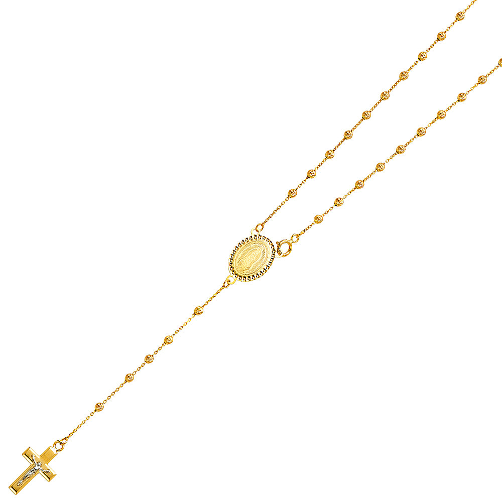 Necklaces - 2.5 mm - 14K GOLD - NK239