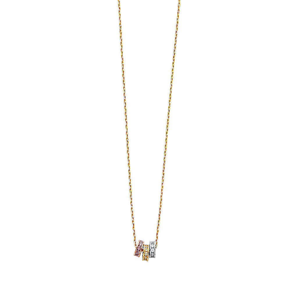 Necklaces - 14K GOLD - NK72
