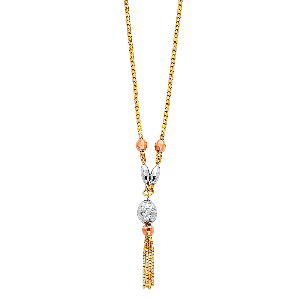 Necklaces - 14K GOLD - NK75