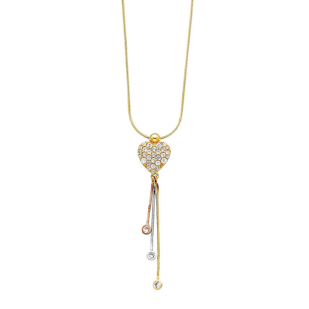Necklaces - 14K GOLD - NK77