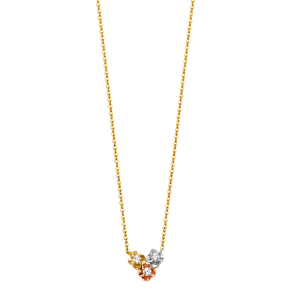 Fancy Necklaces - 14K GOLD - NK92