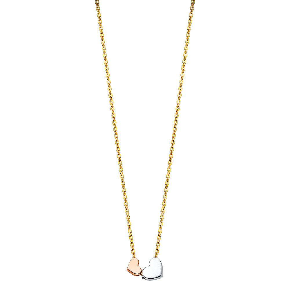 Fancy Necklaces - 14K GOLD - NK97