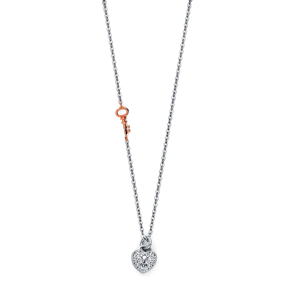 Fancy Necklaces - 14K GOLD - NK98