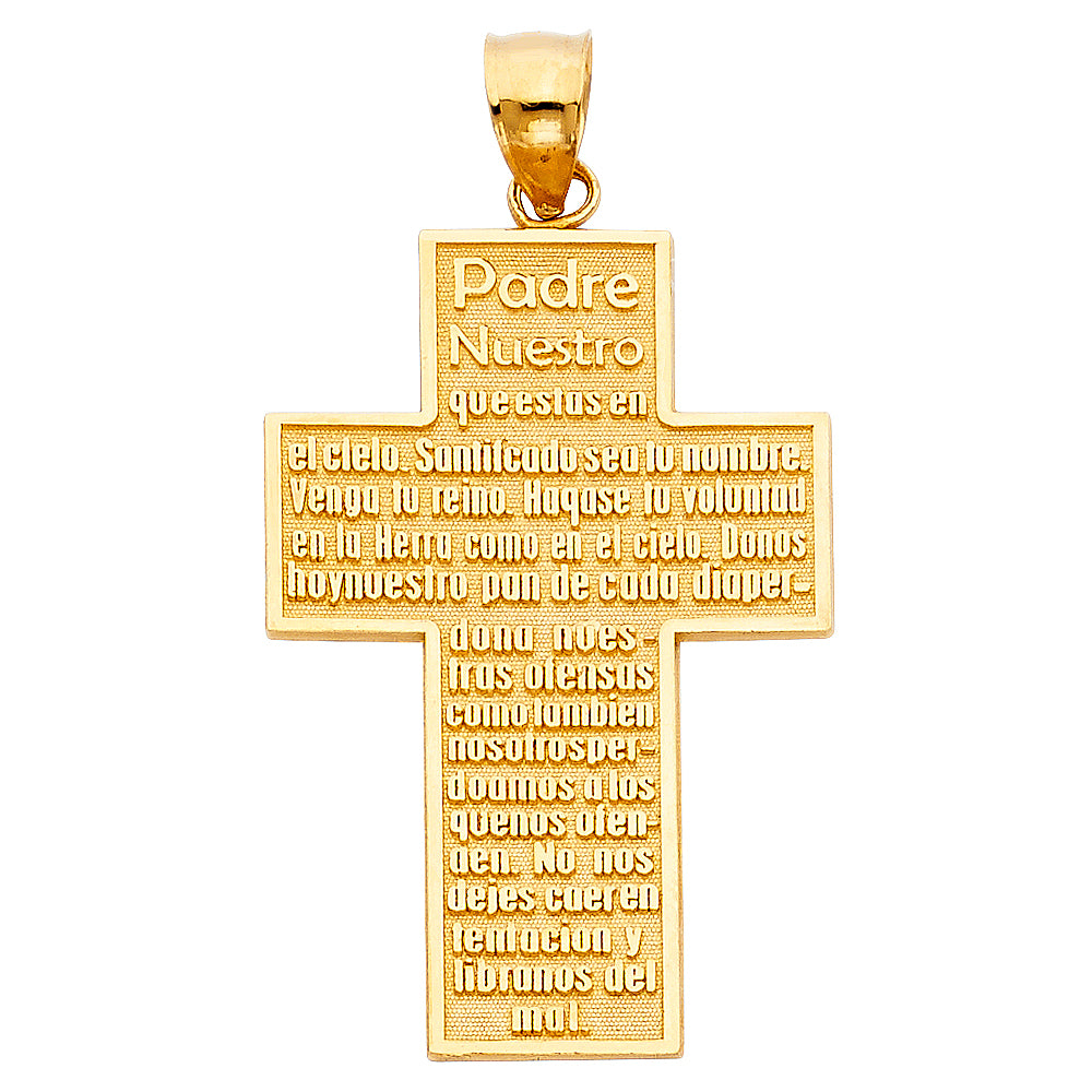 Cross Pendants - 14K GOLD - PT1027