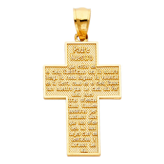Cross Pendants - 14K GOLD - PT1028