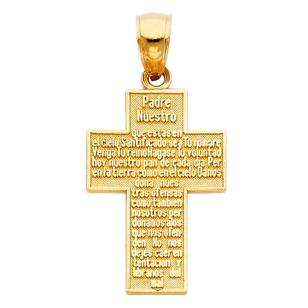 Cross Pendants - 14K GOLD - PT1029