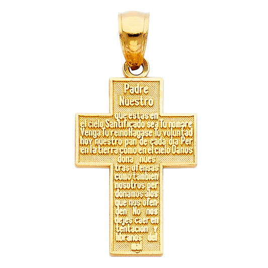 Cross Pendants - 14K GOLD - PT1029