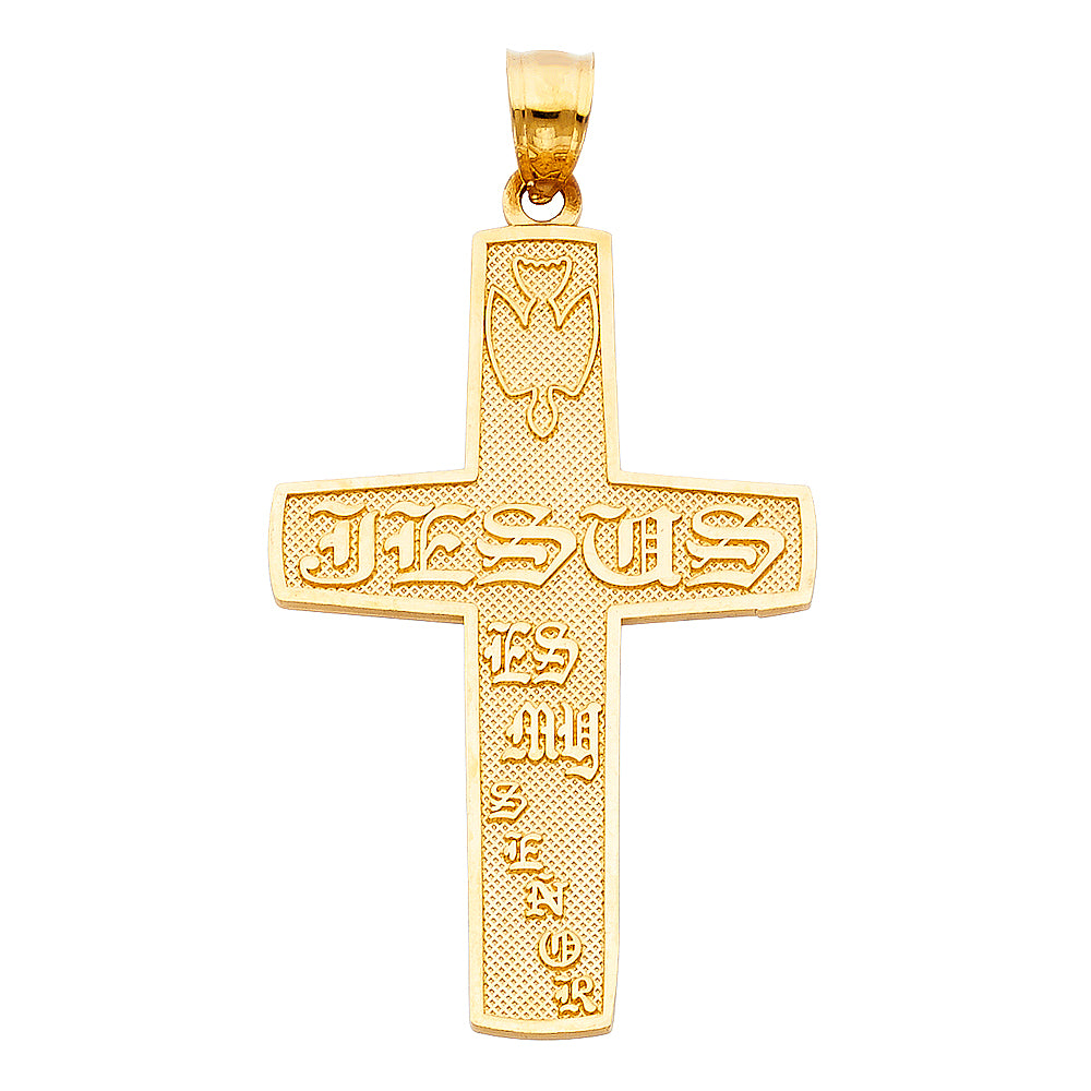 Cross Pendants - 14K GOLD - PT1030