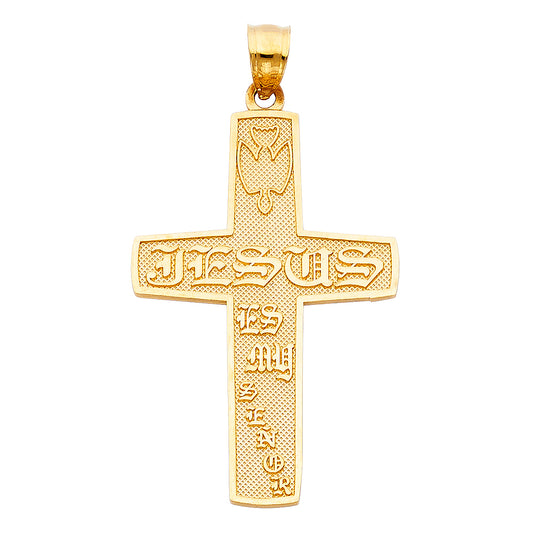 Cross Pendants - 14K GOLD - PT1030
