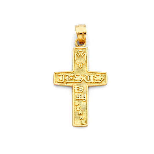 Cross Pendants - 14K GOLD - PT1031