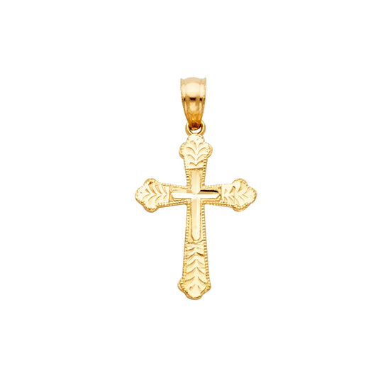 Cross Pendants - 14K GOLD - PT1036