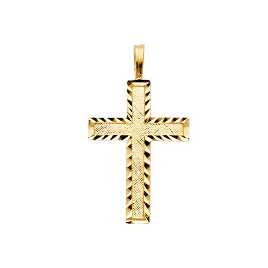 Cross Pendants - 14K GOLD - PT1043