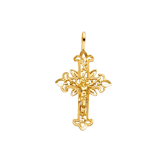 Cross Pendants - 14K GOLD - PT1044