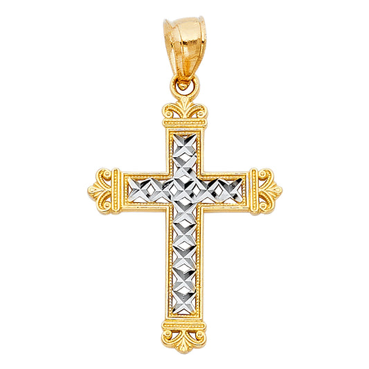 Cross Pendants - 14K GOLD - PT116