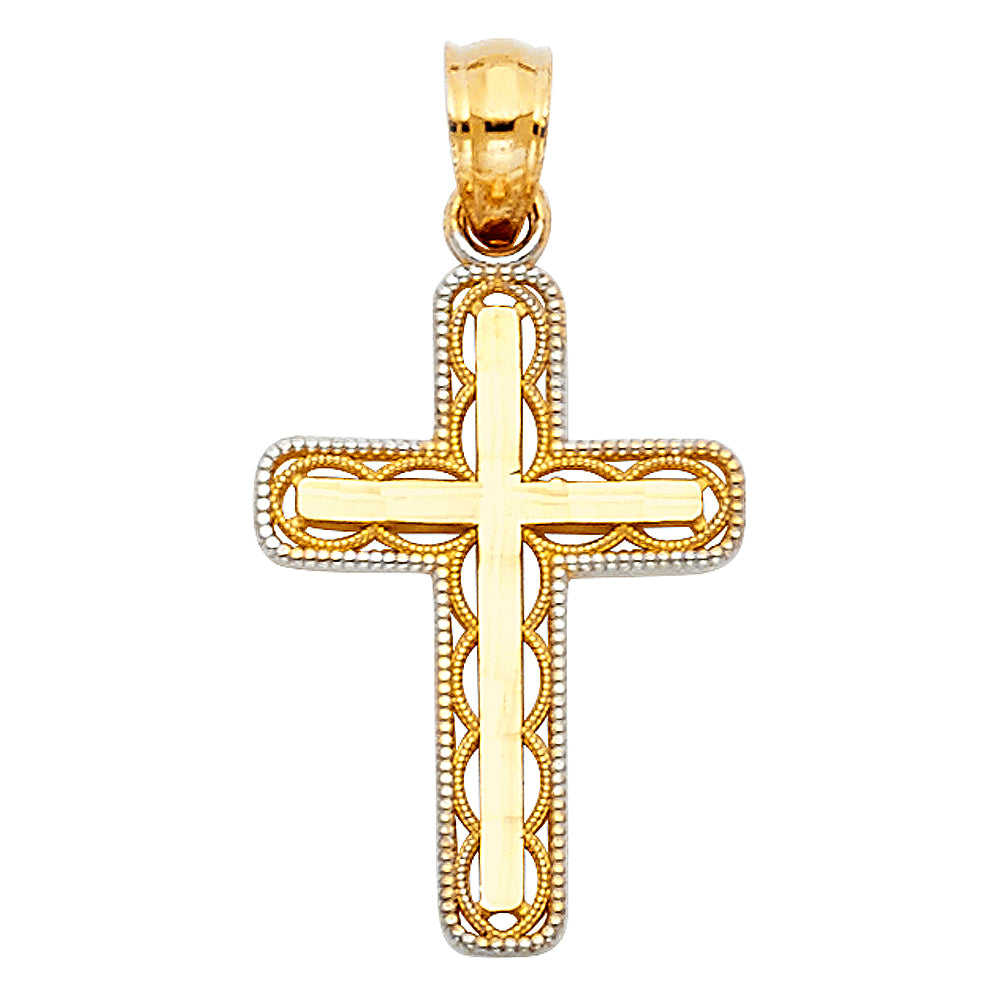 Cross Pendants - 14K GOLD - PT119
