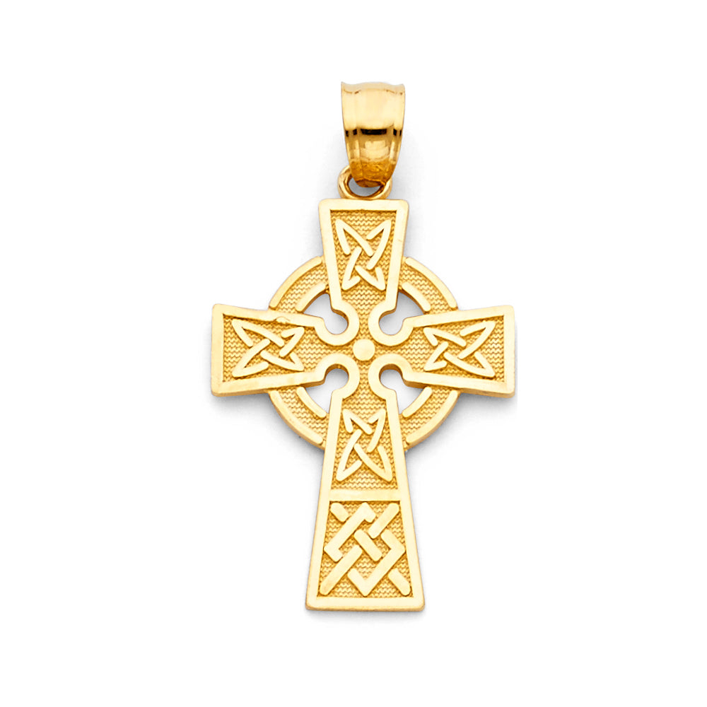 Cross Pendants - 14K GOLD - PT122