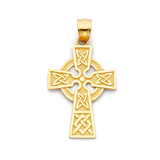 Cross Pendants - 14K GOLD - PT122