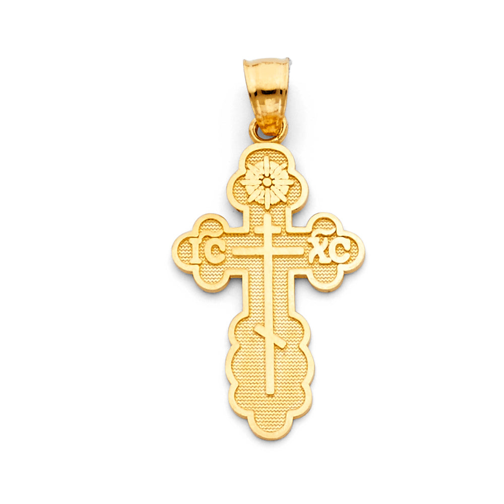 Cross Pendants - 14K GOLD - PT124