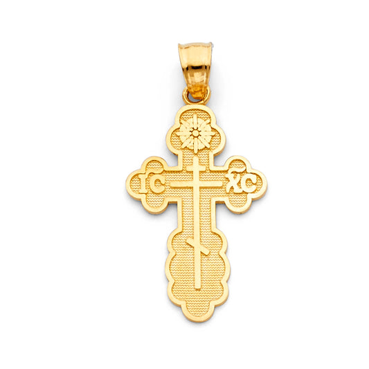 Cross Pendants - 14K GOLD - PT124