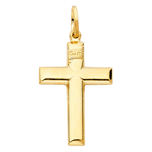 Cross Pendants - 14K GOLD - PT125