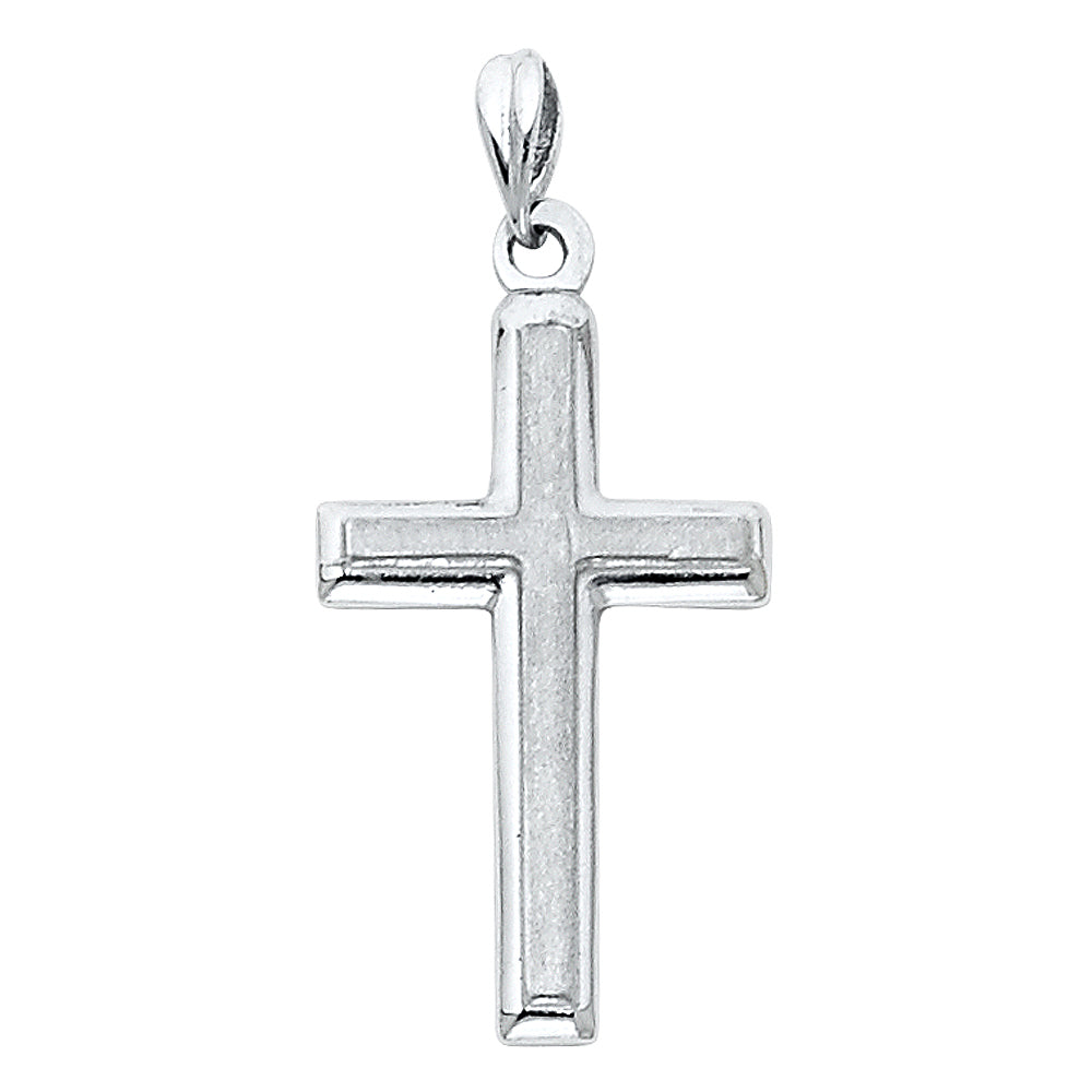 Cross Pendants - 14K GOLD - PT127