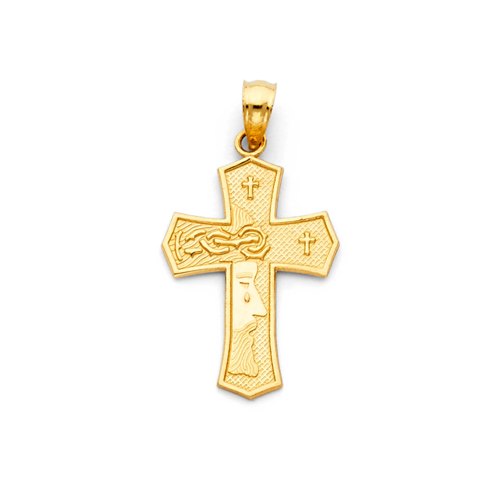 Cross Pendants - 14K GOLD - PT1272
