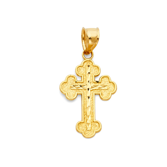 Cross Pendants - 14K GOLD - PT130
