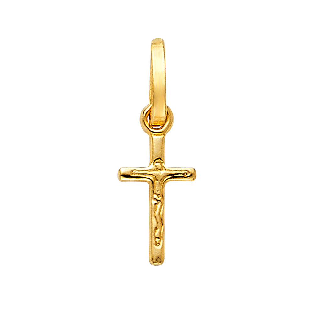 Crucifix Pendants - 14K GOLD - PT134
