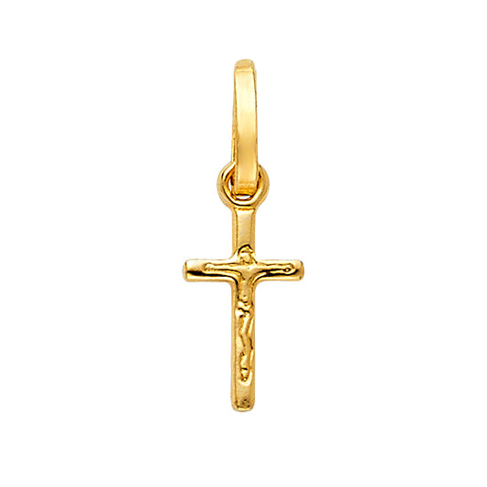 Crucifix Pendants - 14K GOLD - PT134