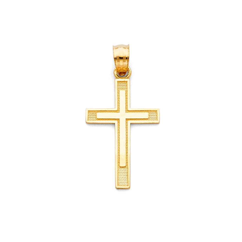 Cross Pendants - 14K GOLD - PT136