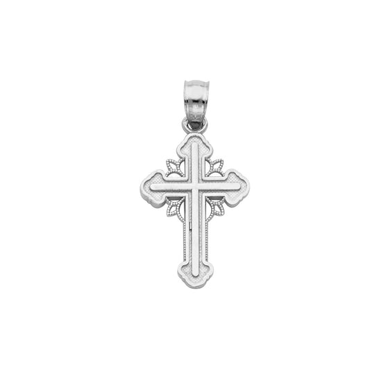 Cross Pendants - 14K GOLD - PT139W