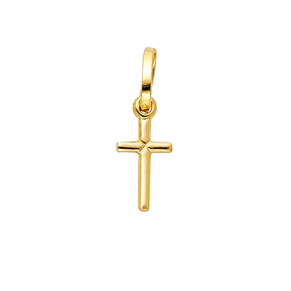 Cross Pendants - 14K GOLD - PT143