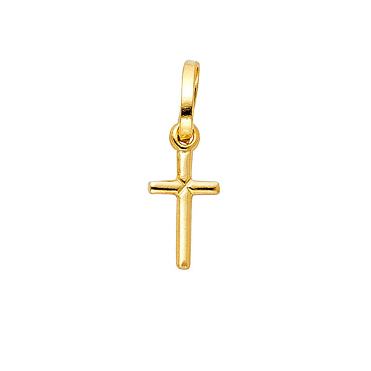 Cross Pendants - 14K GOLD - PT143