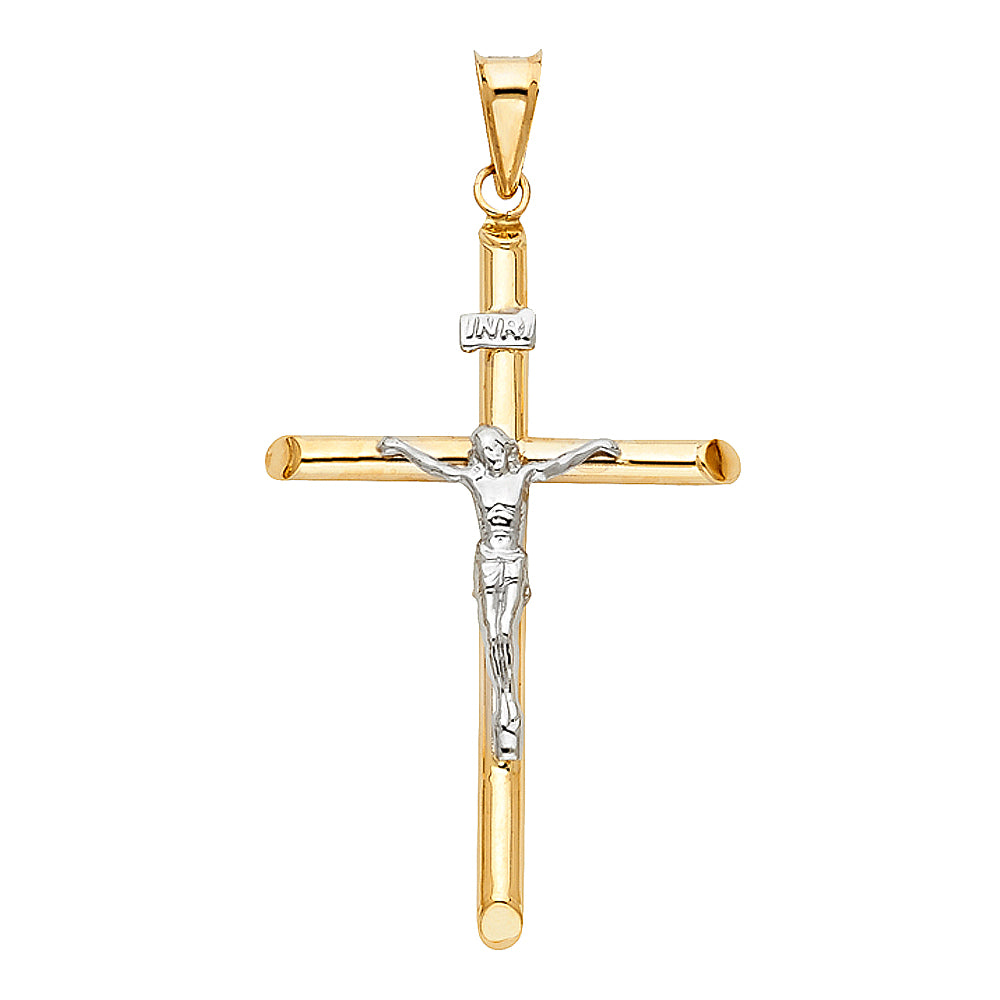 Crucifix Pendants - 14K GOLD - PT2