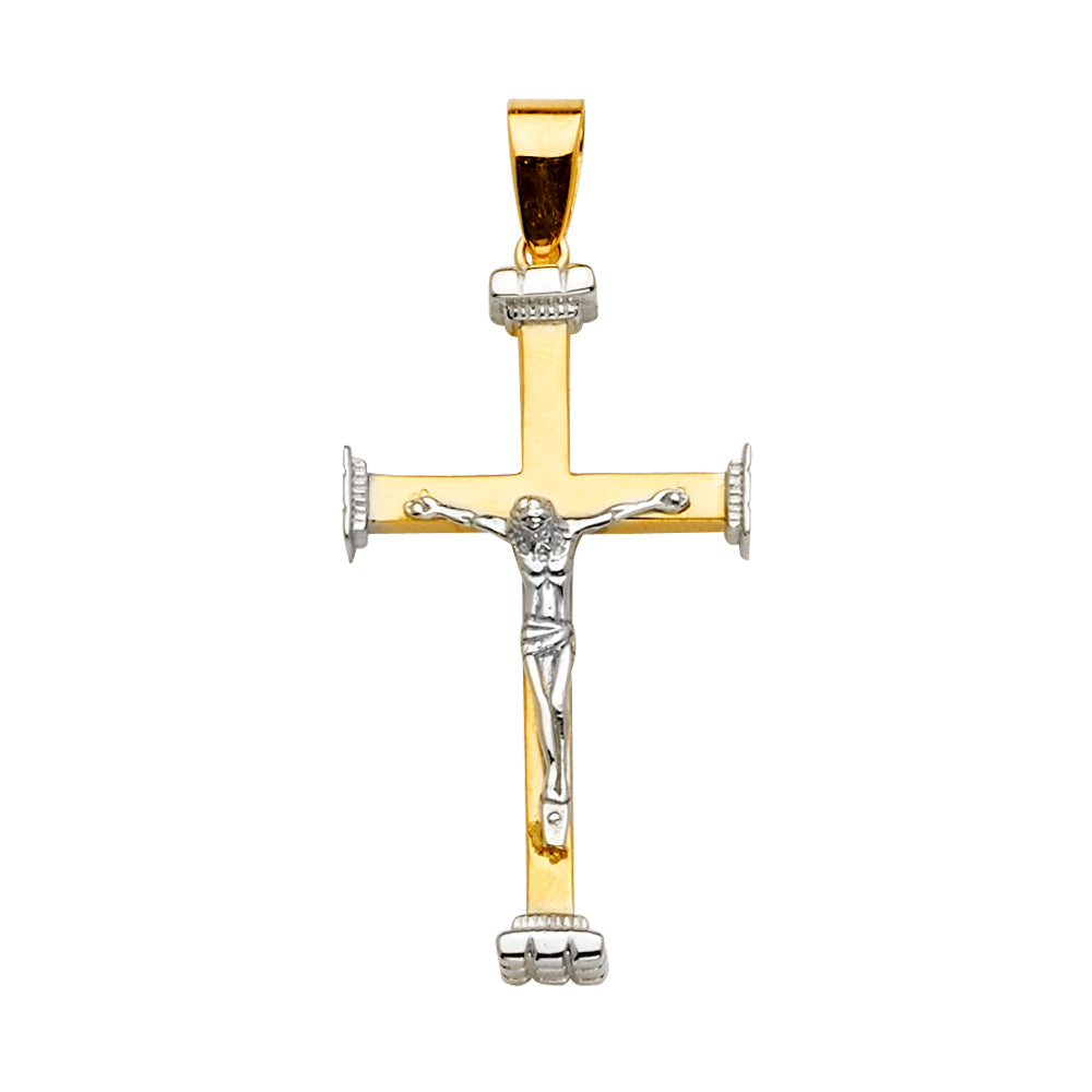 Crucifix Pendants - 14K GOLD - PT2161