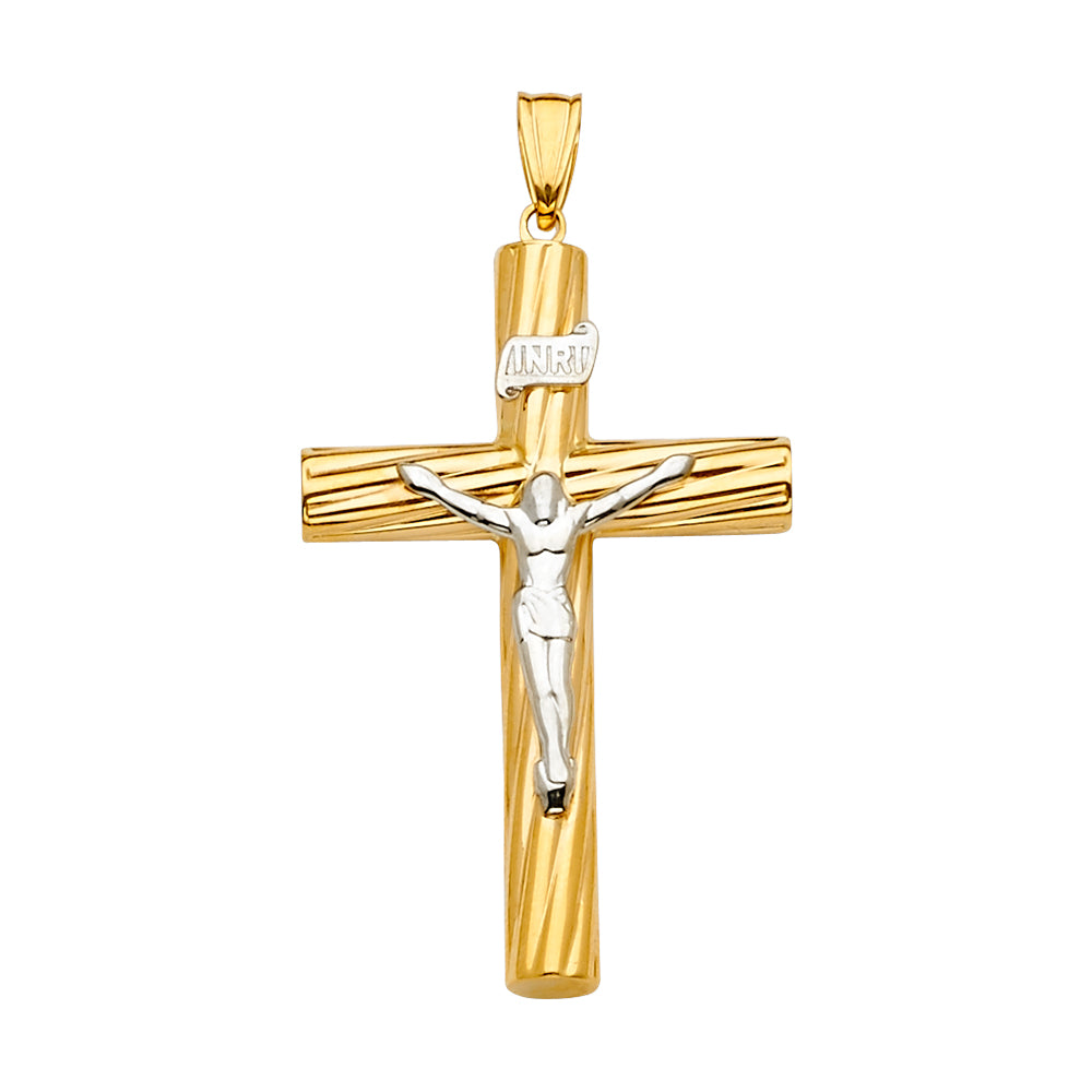 Crucifix Pendants - 14K GOLD - PT2162