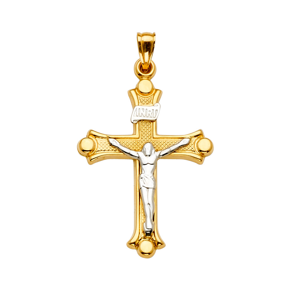 Crucifix Pendants - 14K GOLD - PT2163