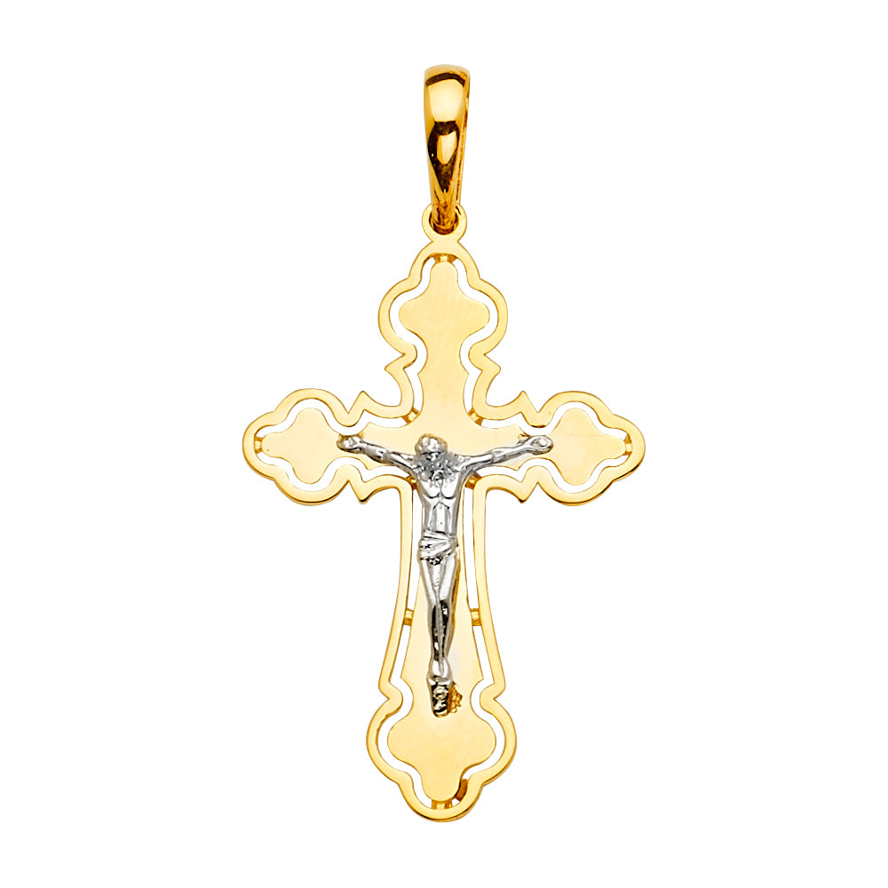 Crucifix Pendants - 14K GOLD - PT2165