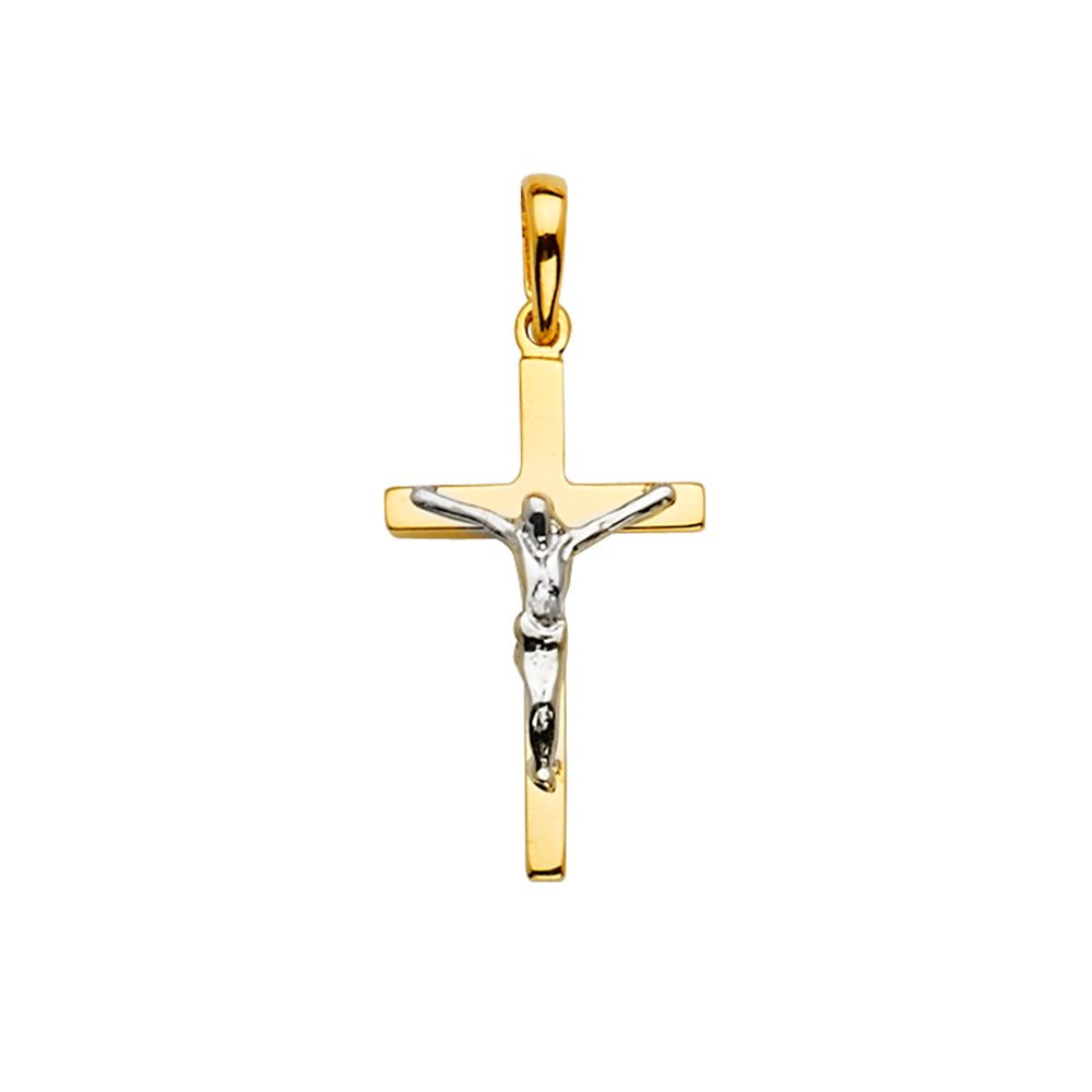 Crucifix Pendants - 14K GOLD - PT2171